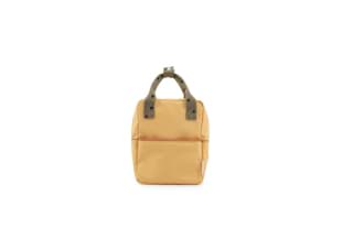 Picture of Sticky Lemon - freckles - backpack small - retro yellow   